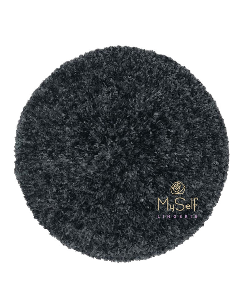 Lizi Headwear Lurex Lined Grey Chenille MYSELFLINGERIE.COM