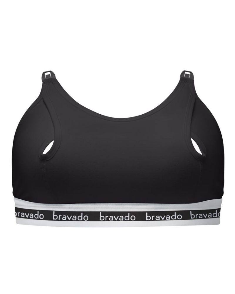 Bravado Black Clip and Pump Nursing Bra Accessory