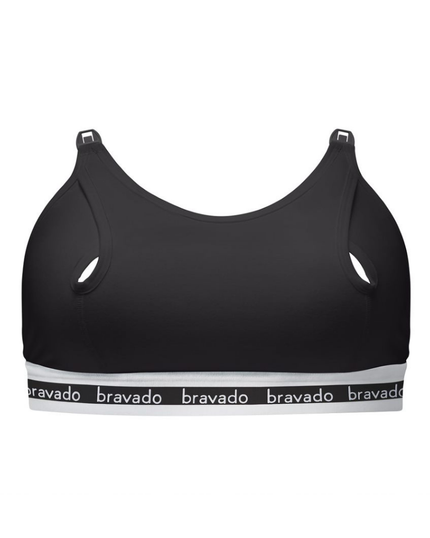 Bravado Black Clip and Pump Nursing Bra Accessory