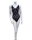 Hanky Panky 488451 Thong Back Signature Lace Bodysuit MYSELFLINGERIE.COM