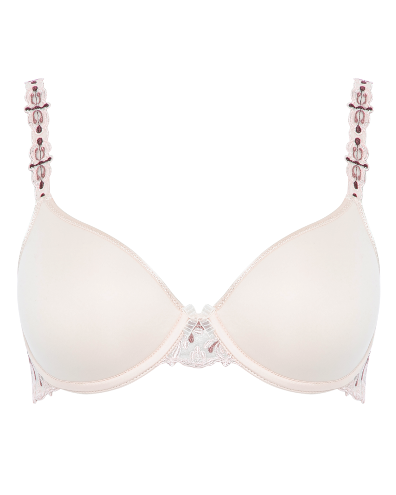 Chantelle Rose Perle Champs Elysees Molded Underwire Bra