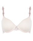 Chantelle 2606 Rose Perle Champs Elysees Molded Underwire Bra myselflingerie.com