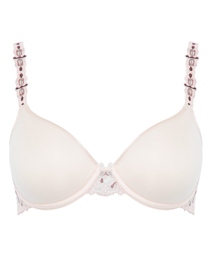 Chantelle 2606 Rose Perle Champs Elysees Molded Underwire Bra myselflingerie.com