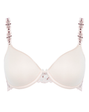 Chantelle Rose Perle Champs Elysees Molded Underwire Bra