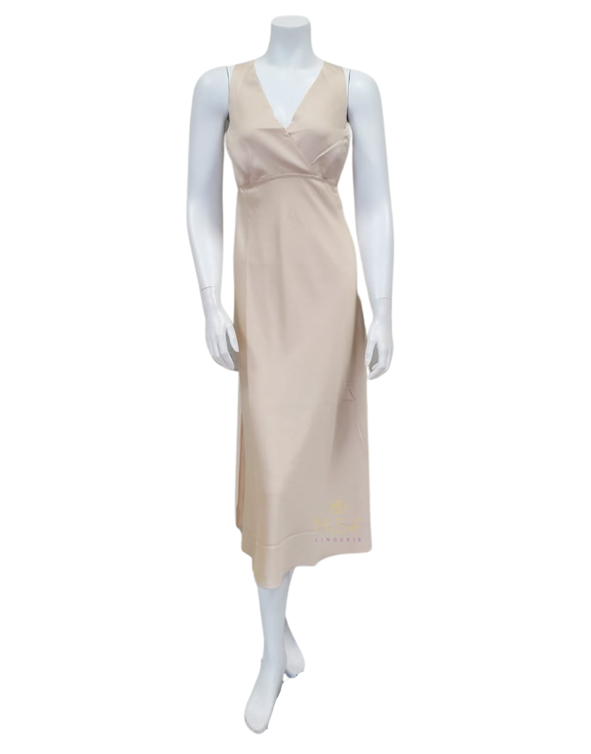 Rya Colleciton 447X Champagne Positivity Gown Plus Sizes myselflingerie.com