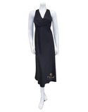 Rya Colleciton 447X Black Positivity Gown Plus Sizes myselflingerie.com