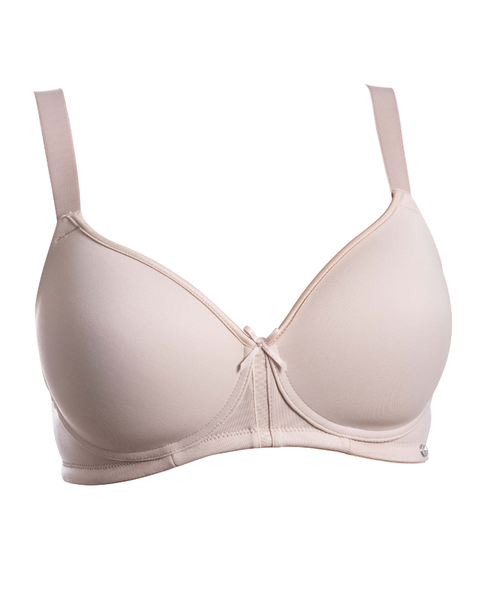 You Nude Molded Wire Free Bra Myselflingerie.com