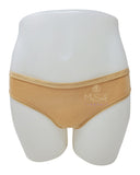 Gemsli 3325 Organic Cotton Nude Bikinis 3 Pk myselflingerie.com