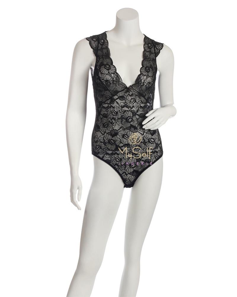 NBB 4470 Lace Bodysuit MYSELFLINGERIE.COM