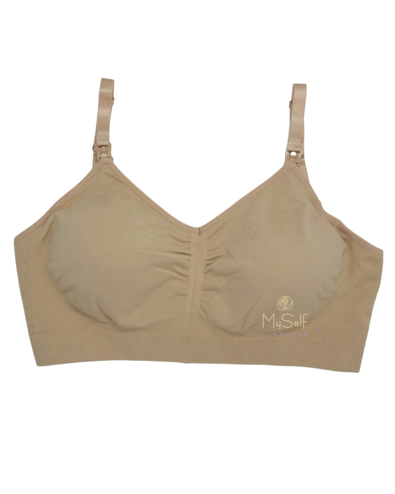 Hotmilk My Necessity Frappe Wire Free Nursing Bra (DDD-I Cups) myselflingerie.com