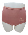 Gemsli 3323 Organic Cotton Blush Briefs 3 Pk myselflingerie.com