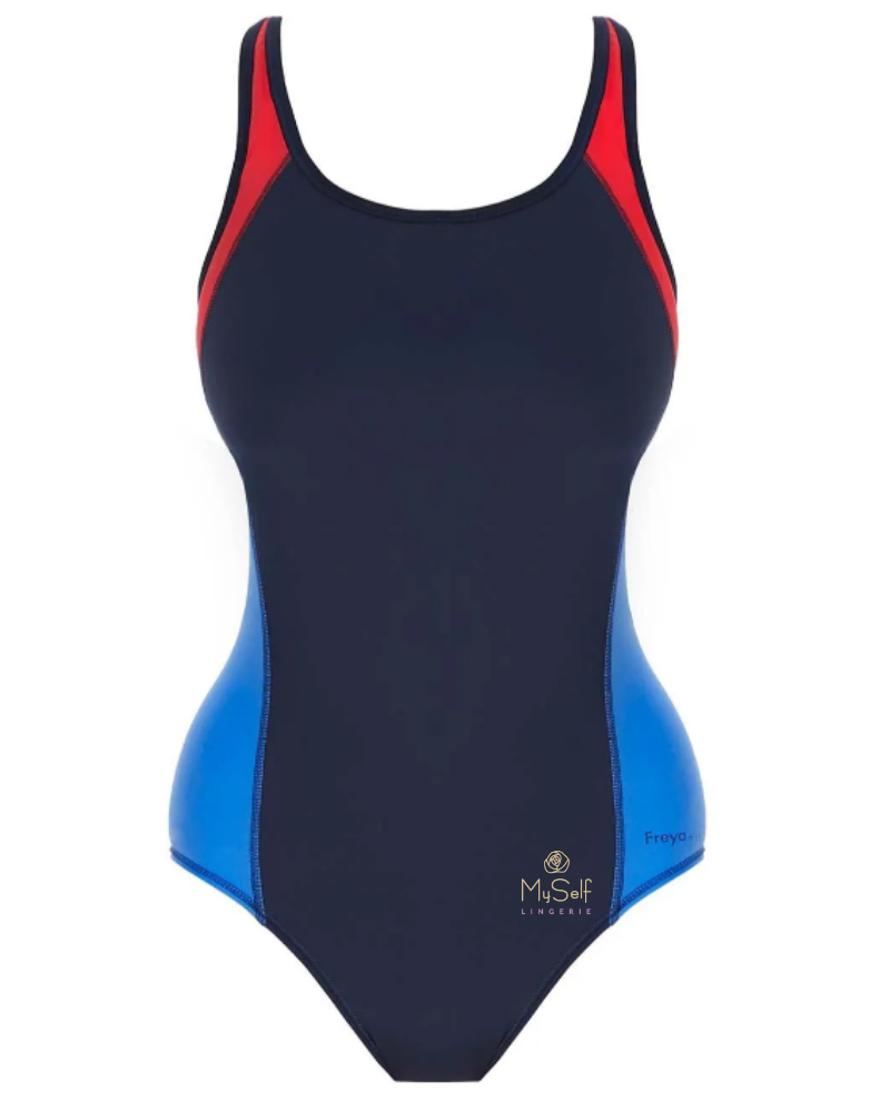 3969 Astral Navy Freestyle Underwire Swimsuit