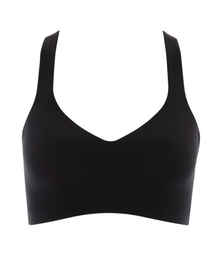 Chantelle 2948 High Impact Wire Free Molded Black Sports Bra MYSELFLINGERIE.COM