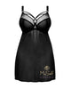 Elomi 4351 Sachi Underwire Babydoll Chemise myselflingerie.com