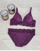 Dorina D000013 Garnet Plum Super Soft Molded Wire Free Bra myselflingerie.com