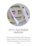 Albaad ED-IT Easy Bedika Applicator 16 Pack