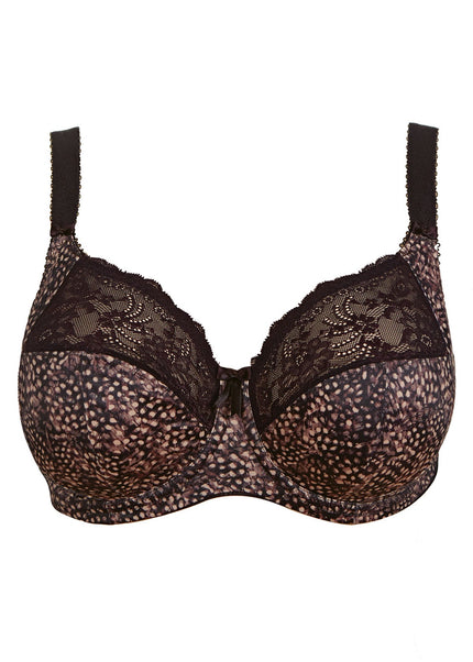 EL4110 Ebony 3 Part Cup Morgan Underwire Bra