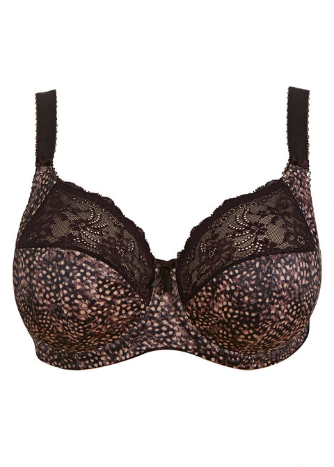 Elomi Ebony 3 Part Cup Morgan Underwire Bra