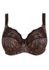 EL4110 Ebony 3 Part Cup Morgan Underwire Bra