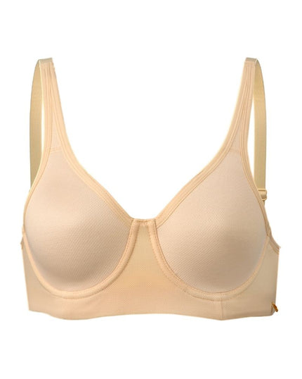 ABERGELE 4020 Beige High Progress Comfort Underwire Bra myselflingerie.com