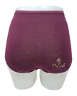 3325 Organic Cotton Plum Bikinis 3 Pk