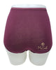 3325 Organic Cotton Plum Bikinis 3 Pk
