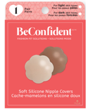 Be Confident Silicione Re-usable Nipple Covers 1 Pair