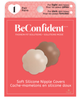 Be Confident Silicione Re-usable Nipple Covers 1 Pair