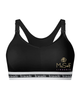 Bravado 1015 Original Black Cotton Wire Free Nursing Bra (Cups DD-G) myselflingerie.com