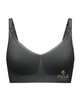 Bravado 1401VBA Black Seamless Nursing Wire Free Bra myselflingerie.com