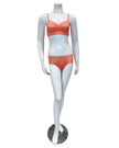 Cosabella NEVER1318 + 07ZL Coral Breeze Petite Bralette & Short Set myselflingerie.com