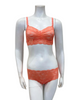 Cosabella NEVER1318 + 07ZL Coral Breeze Petite Bralette & Short Set myselflingerie.com