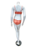 Cosabella NEVER1318 + 07ZL Coral Breeze Petite Bralette & Short Set myselflingerie.com