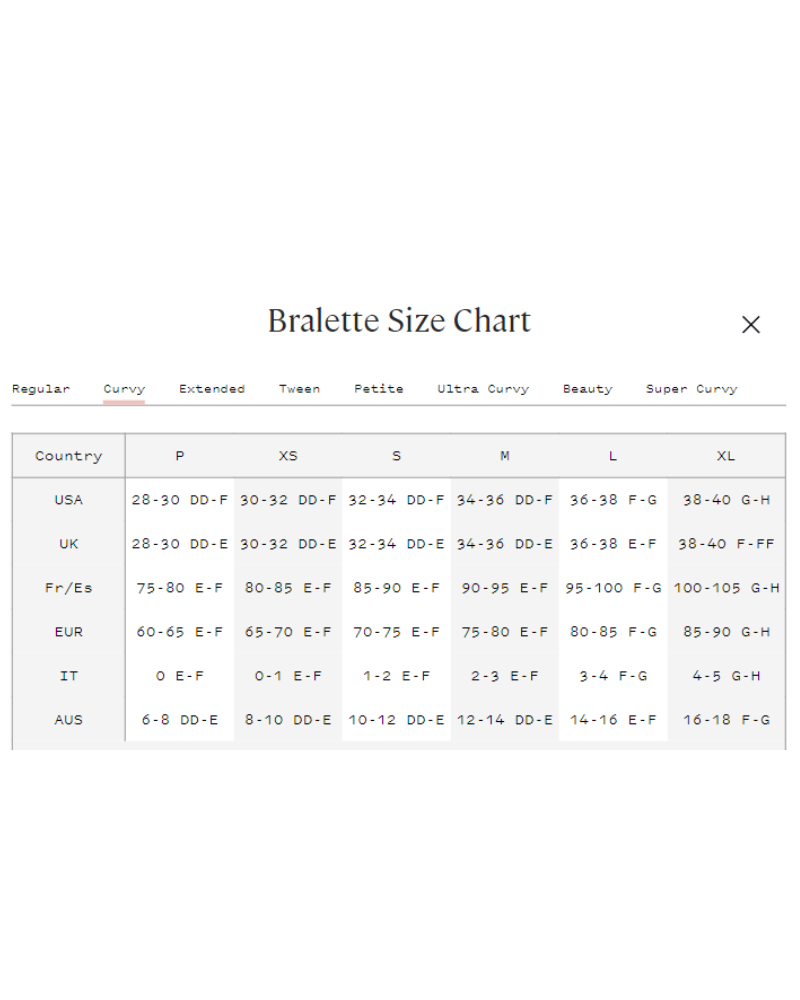 Cosabella ABRIM1321 + 0741 Varanasi Grey Abri Curvy Bralette Set myselflingerie.com