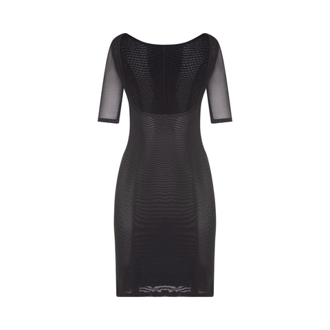 Gemsli Powermesh Open Bust Short Sleeved Shaping Slip