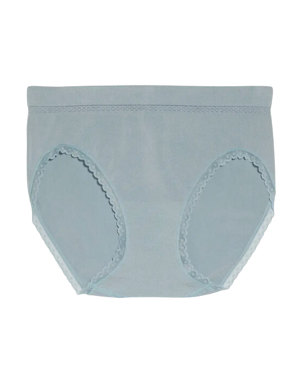 Wacoal 871374 Arona B-Smooth Seamless Hi Cut Brief with Lace myselflingerie.com