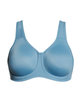 Wacoal 855170 Provincial Blue Sports Underwire Bra myselflingerie.com