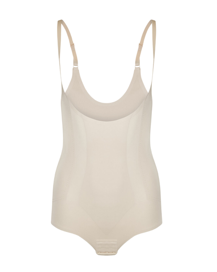 Magic Body Fashion 46BB Latte Dream Shaper Bodysuit myselflingerie.com