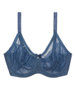 Wacoal 855186 Sargasso Sea Retro Chic Underwire Bra myselflingerie.com