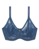 Wacoal 855186 Sargasso Sea Retro Chic Underwire Bra myselflingerie.com