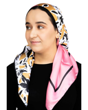 Tie Ur Knot The Gabriella Adjustable Pre-Tied Bandanna with Full Grip