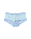 Hanky Panky 771201 Fresh Air Blue Daily Lace Boyshort myselflingerie.com