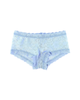 Hanky Panky 771201 Fresh Air Blue Daily Lace Boyshort myselflingerie.com