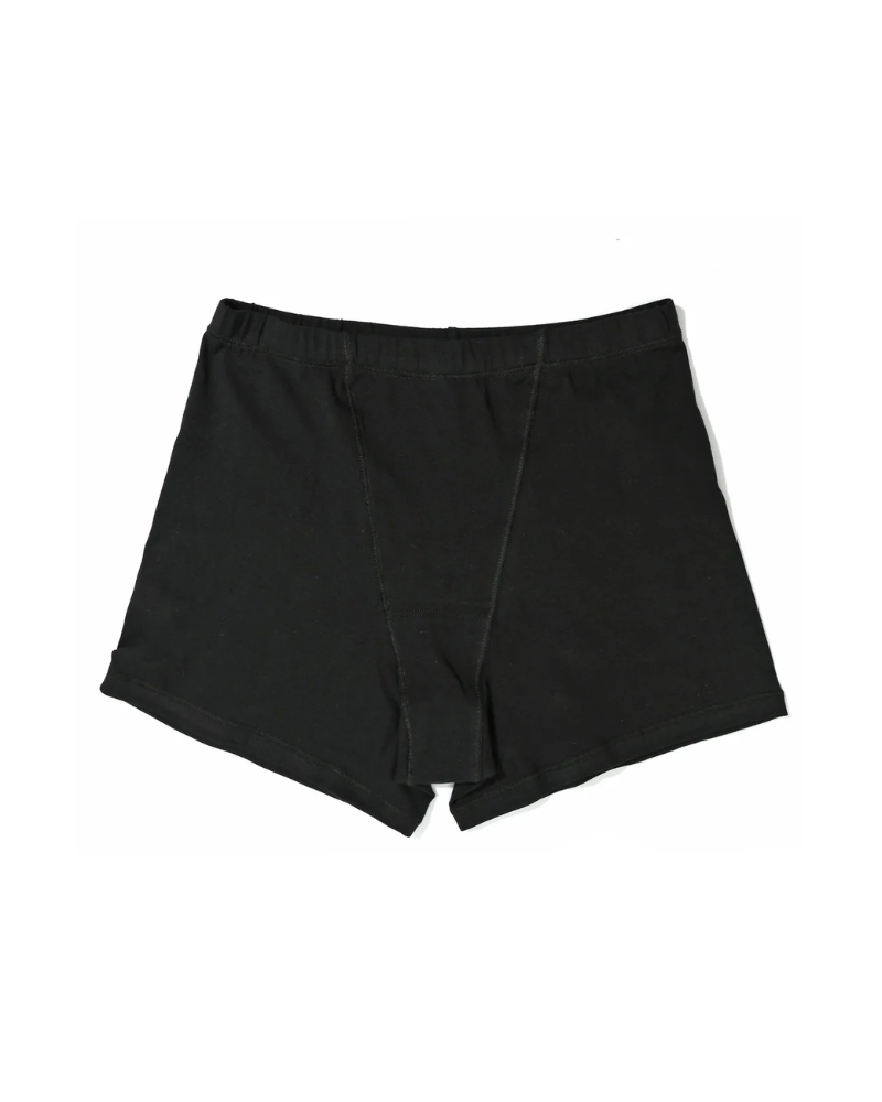 Hanky Panky 891252 Black Cotton Boxer Brief myselflingerie.com
