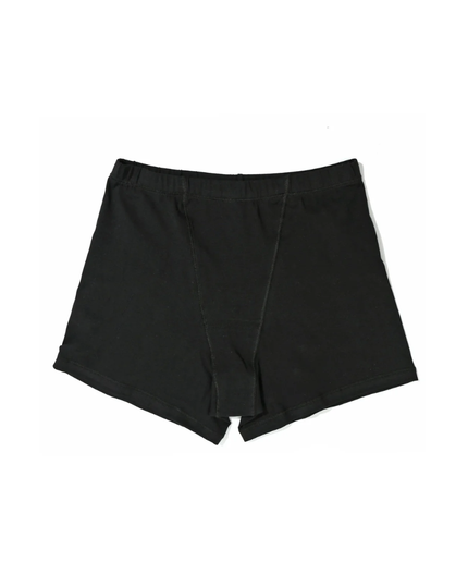 Hanky Panky 891252 Black Cotton Boxer Brief myselflingerie.com