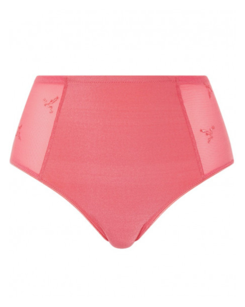 Chantelle 16B8 Coralin Shades Every Curve Hi Waist Brief myselflingerie.com
