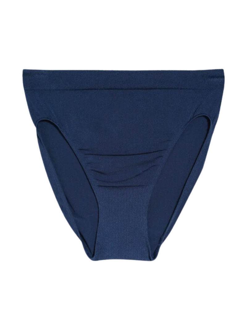 Wacoal 834175 Sargasso Sea B-Smooth Seamless Hi Cut Brief myselflingerie.com