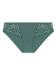 Simone Perele 12A720 Vert Boreal Caresse Bikini Panty  myselflingerie.com