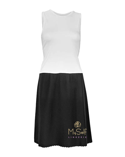 Valair 3837 Sleeveless Cotton Top Full Slip 37