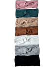 Scarf Bar Turban Classic Butter Soft Ribbed Solid Headbands SS23 myselflingerie.com